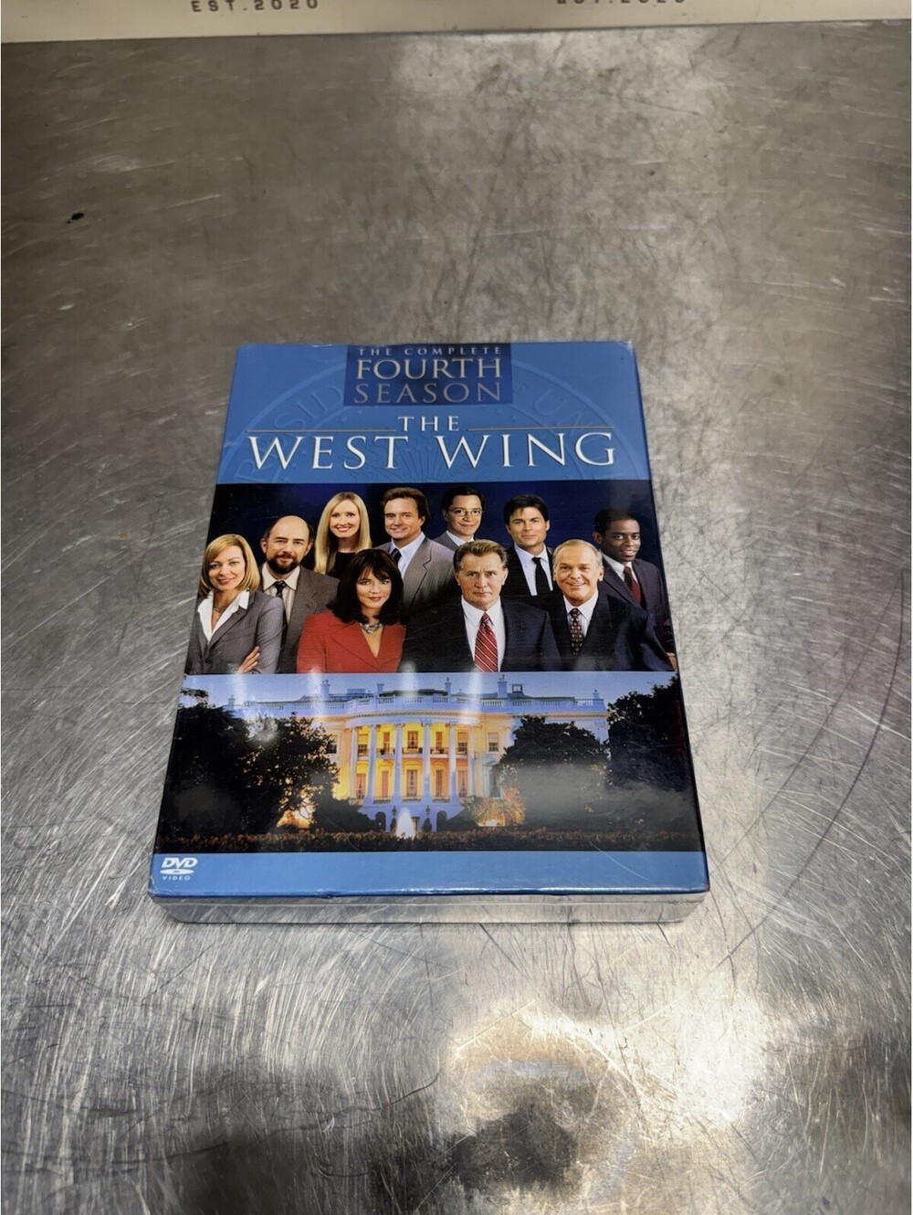 The West Wing: the Complete Fourth Season (DVD) Sealed